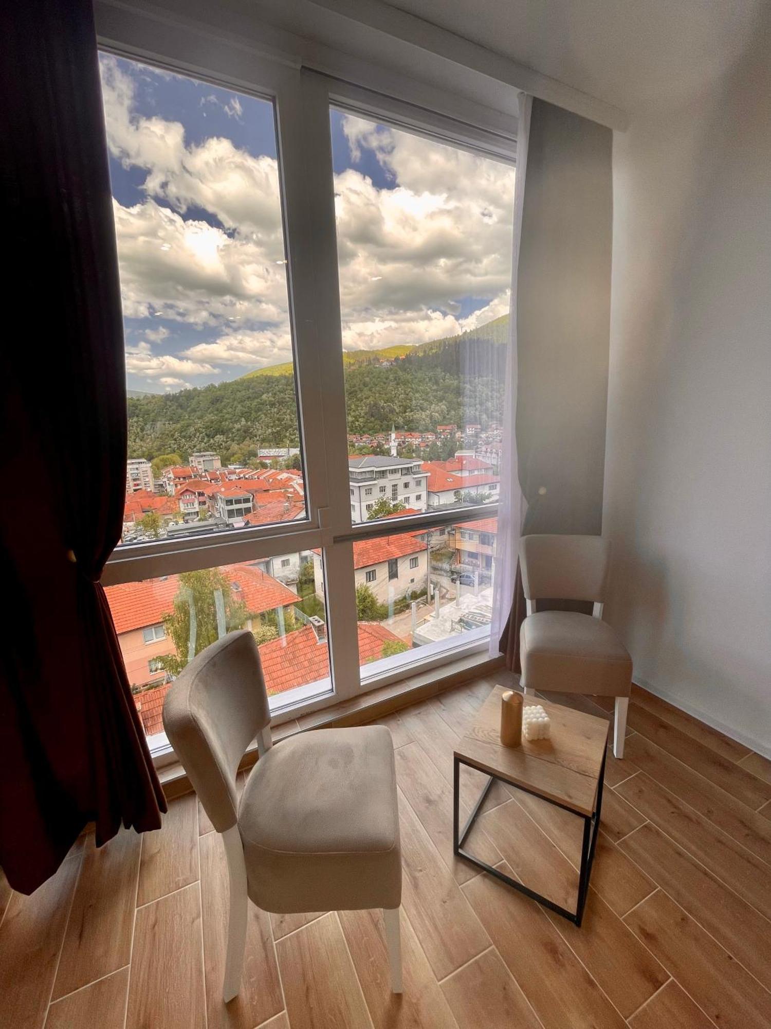 Apartmani Vidikovac Prijepolje Exterior foto