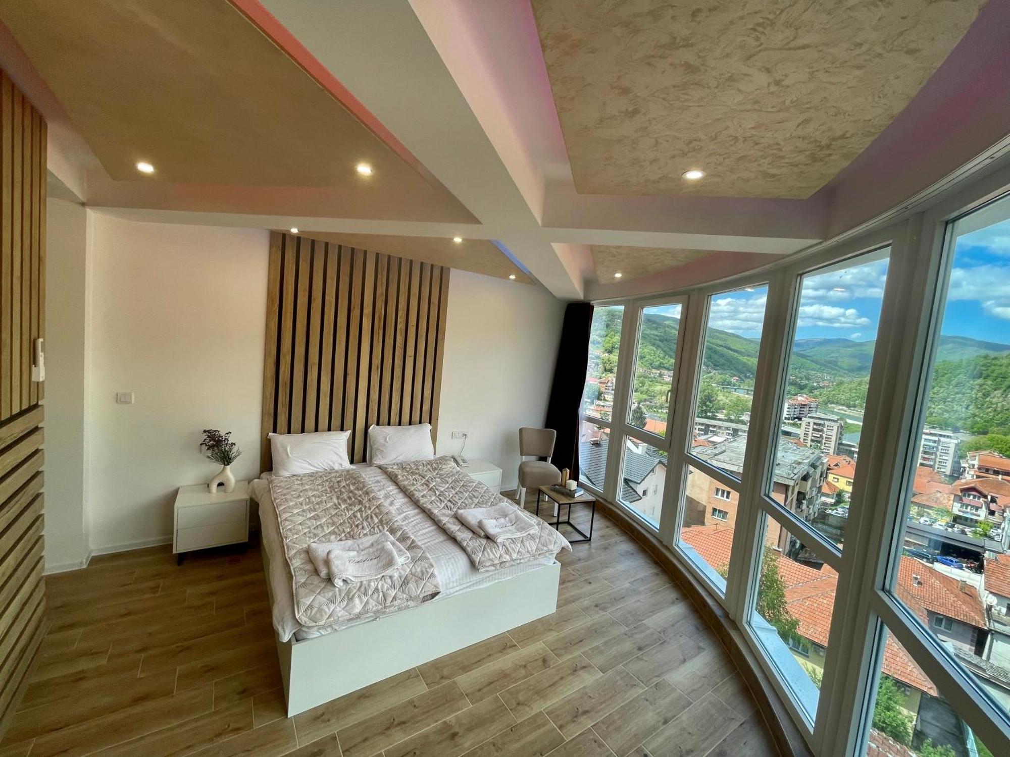 Apartmani Vidikovac Prijepolje Exterior foto